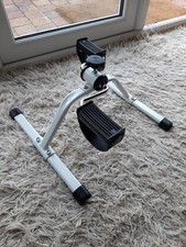 White Pedal Exerciser- Easy To Assemble, Never Been Used (Unboxed)