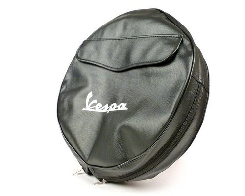 Spare wheel cover made - , in