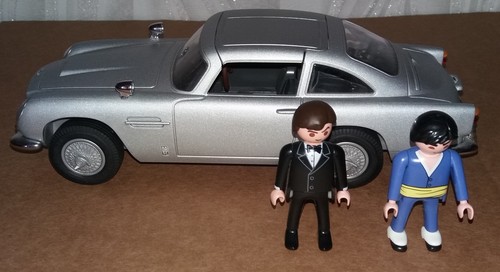 Playmobil james bond - james,