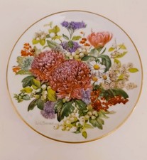 1988 Winter Twilight Decorative Plate 1814 Hutschenreuther Germany