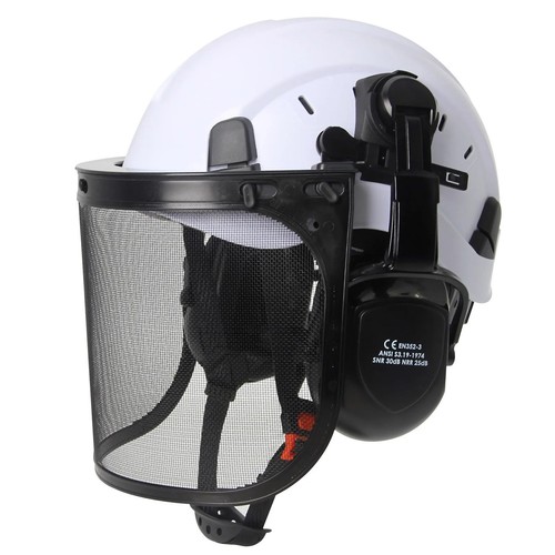Chainsaw safety helmet - chainsaw,