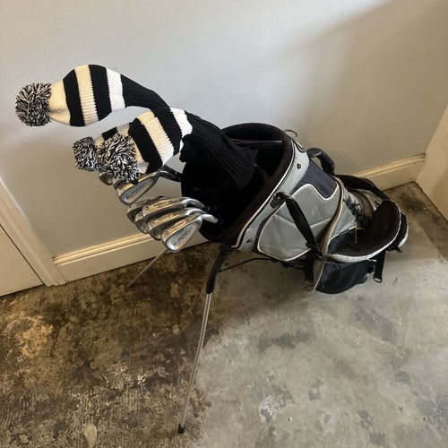 Superb set cobra golf clubs - of,