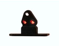 Eckon ES25 2 red 1 white ground signal kit OO SCALE