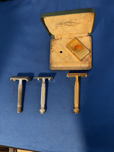 Vintage gillette safety - 3,