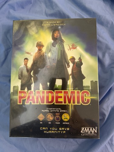 Man games pandemic board - z-man,