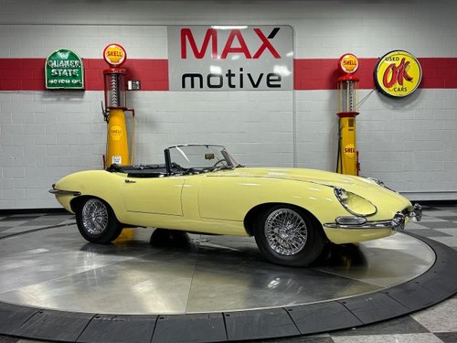 1968 jaguar type roadster - 1968, e-type