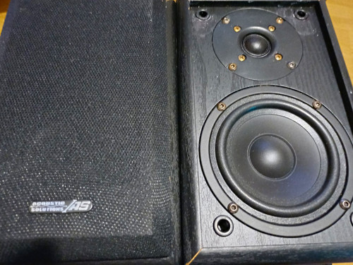 Acoustic solutions 2i - solutions, av-2i
