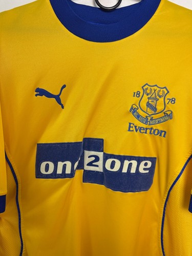Everton 2000 2001 away - everton,