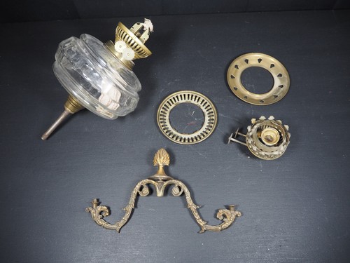 Oil lamp parts - oil,
