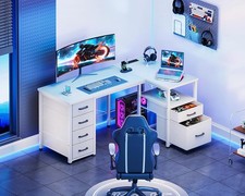 Coleshome Computer Corner Desk