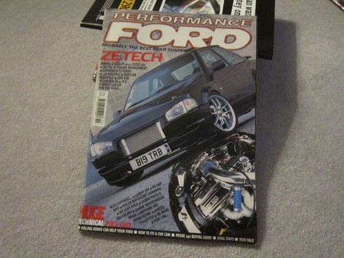 Performance ford magazine - performance,