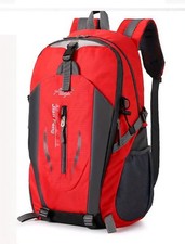 40L Large Hiking Camping Backpack Waterproof Walking Outdoor Travel Rucksack Bag