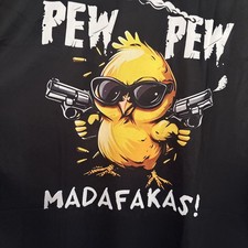 Men's Casual Crew Neck Polyester T-Shirt, 3D Print Pattern BNWOT Size XL