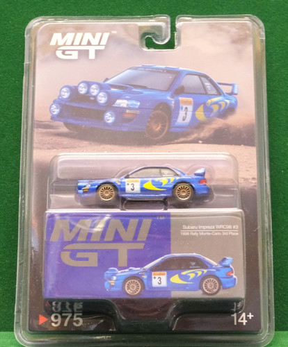 Mini scale 975 subaru - scale, #975