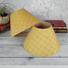 Pair of Laura Ashley Gold Raw