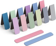 12 Pcs Magnetic Bookmarks Unisex Book Marks for Book Lovers Teachers Markers