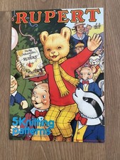 Rupert Bear knitting pattern
