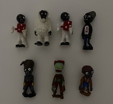 Plants zombies figures - zombies,