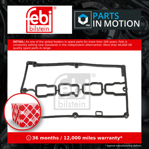 Rocker cover gasket fits - rocker,