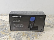 Panasonic KX-TU155 Essentials Mobile Phone for Elderly, Priority Call, Big Butto