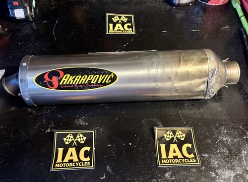 Akrapovic titanium race can - akrapovic,