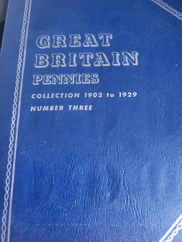Pennies whitman folder - pennies,