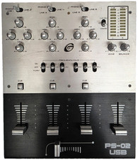 Gemini PS-02 USB DJ Mixer