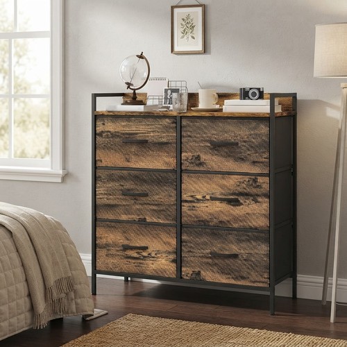 Sturdy fabric dresser with - sturdy,
