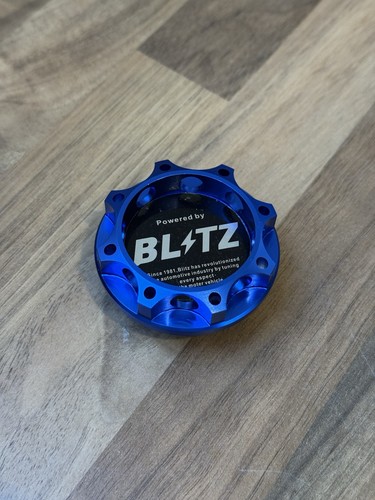 Blitz jdm aluminium oil filler - jdm,