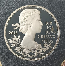 2012 PROOF £5 five pound coin