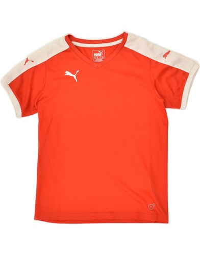 Puma boys graphic shirt top - t-shirt,
