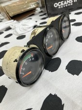 VDO GAUGES OIL PRESSURE OIL TEMPERATURE BATTERY VOLTMETER SAAB 900 CLASSIC