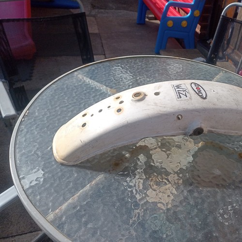 Honda tl125 rear mudguard - tl125,