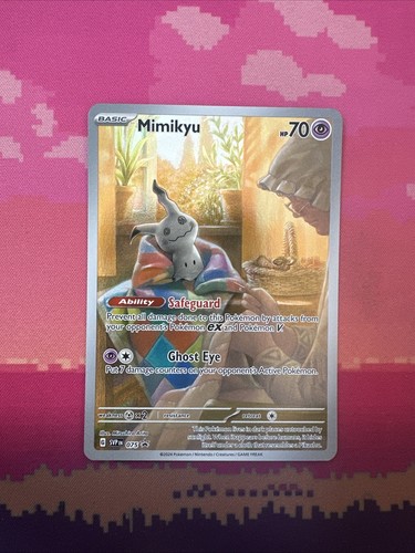 Pokemon card mimikyu 075 black - 075,