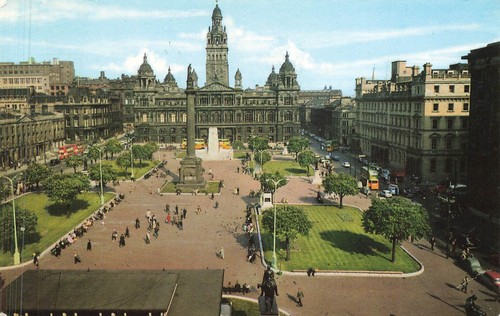 George square cenotaph and - square,