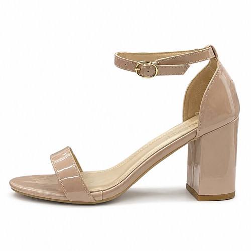 Ladies womens block high - block, heel