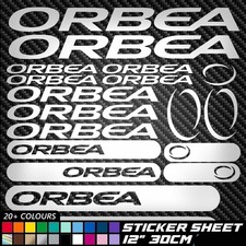 16x ORBEA Vinyl Decal Stickers