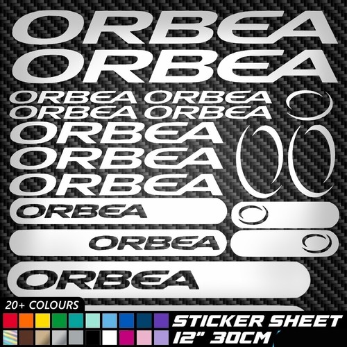 16x orbea vinyl - 16x, decal