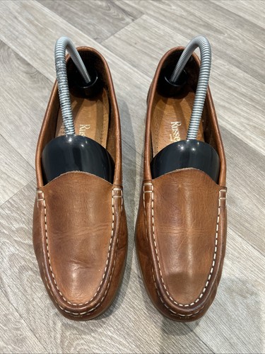 Ladies russell and bromley tan - and,