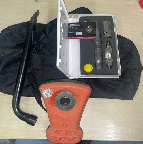Wheel lock all - lock, (no