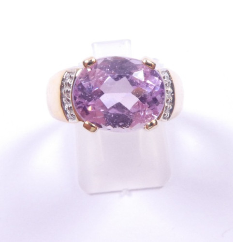 Ring carat yellow gold - yellow, size
