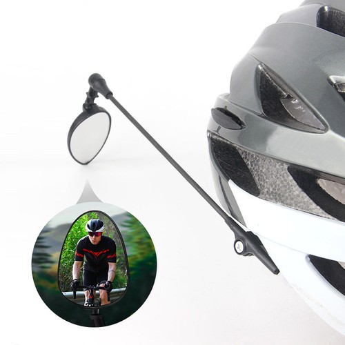 Bike helmet rearview - bike,
