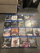 X19 Video Games Joblot for PS4