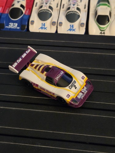Afx silk cut jaguar xjr - cut, xjr-9