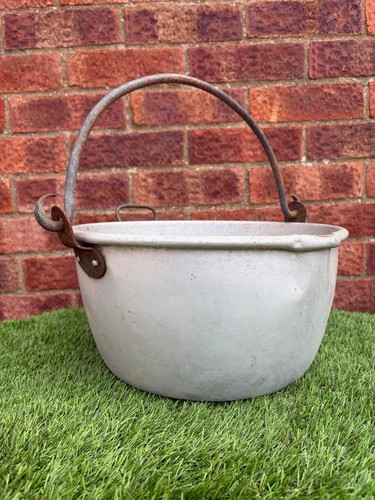 Aluminium cauldron preserving - aluminium,