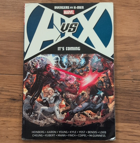 Marvel avengers x - vs., x-men
