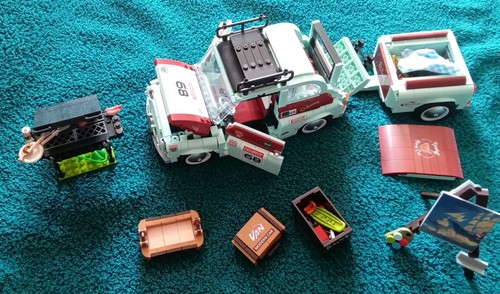 Minifigs fiat 500 - fiat, picnic