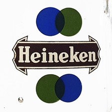 Heineken Tankard Glass Mug