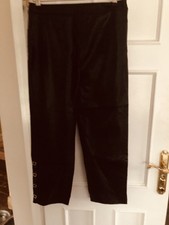 BNWT - STAR by Julian MacDonald Faux Leather Trousers Size 12 RRP £39