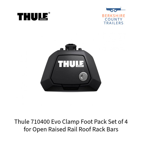 Thule 710400 evo clamp foot - thule,